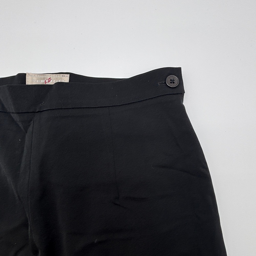 VERTIGO PARIS Women's Made in France Black High Waist Trousers Pants FR 38 US 6 - Picture 5 of 7